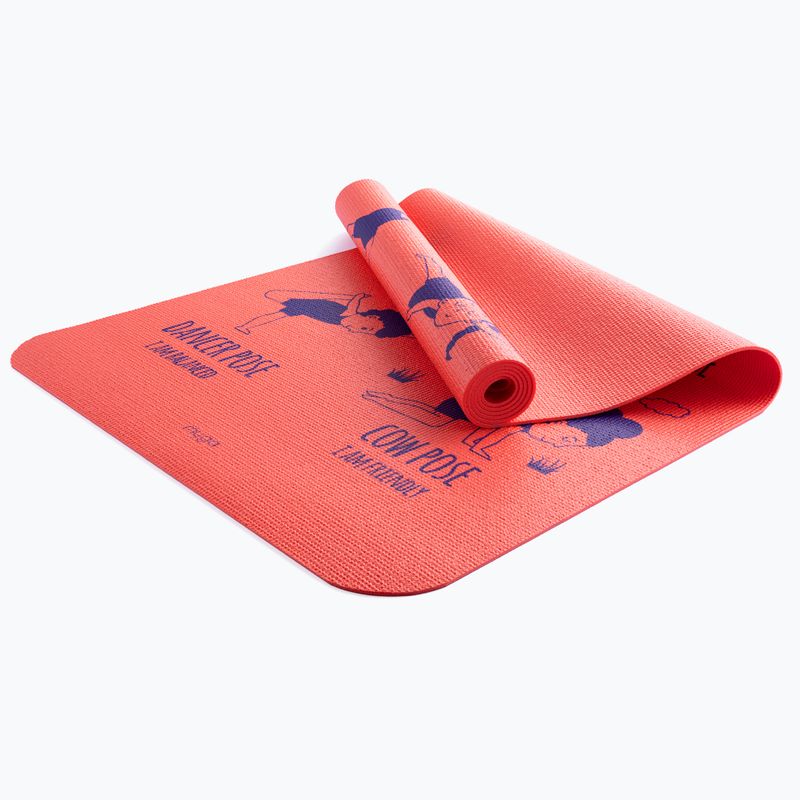 Yogamatte Myga Pose 3 mm red 3