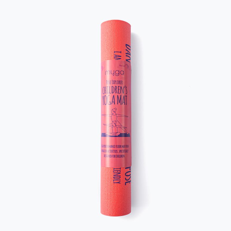 Yogamatte Myga Pose 3 mm red 7