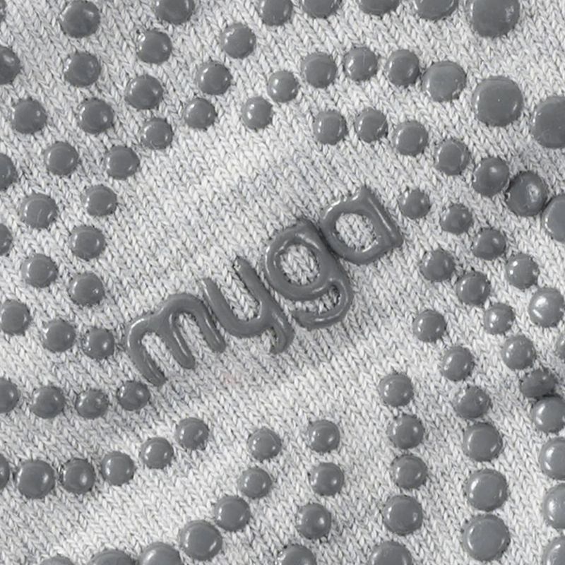 Socken Myga Gripped grey 5