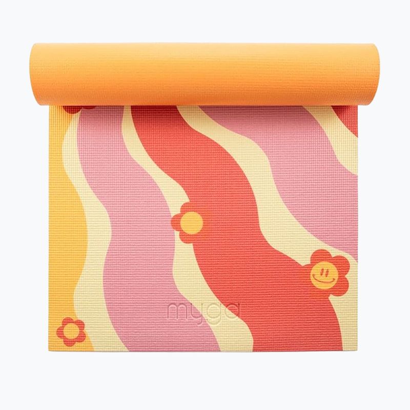 Yoga-Set Myga Groovy Yoga Set yellow 7