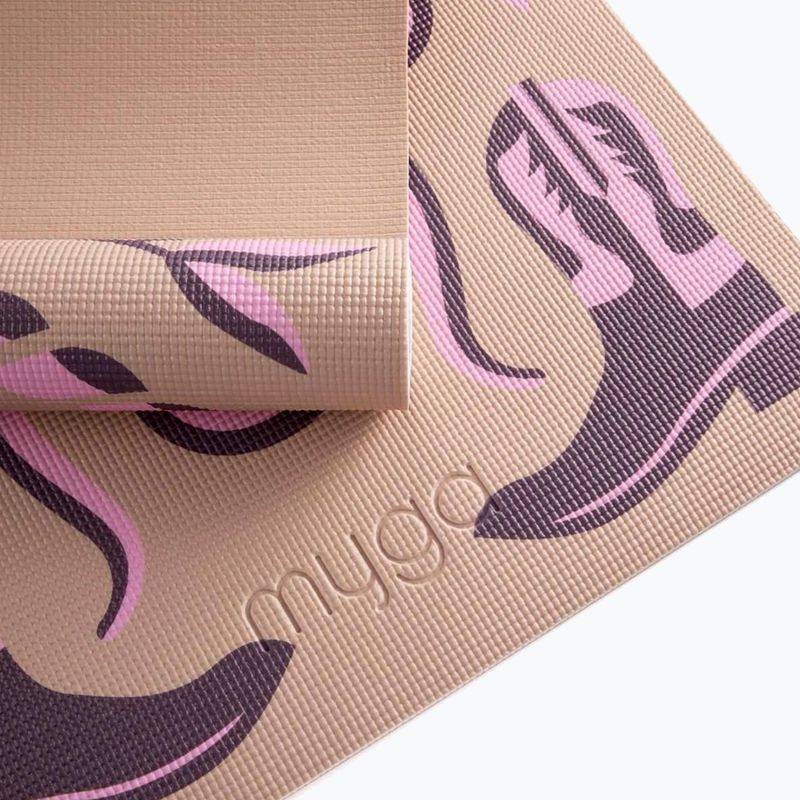 Yogamatte Myga Cowgirl 6 mm brown 6