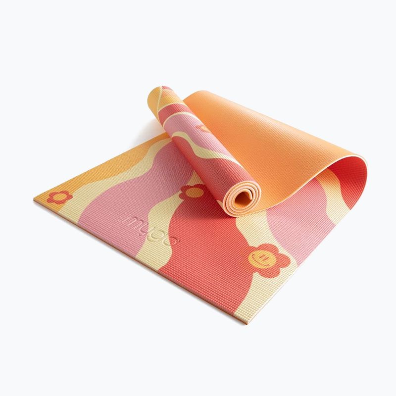 Yogamatte Myga Groovy yellow 3