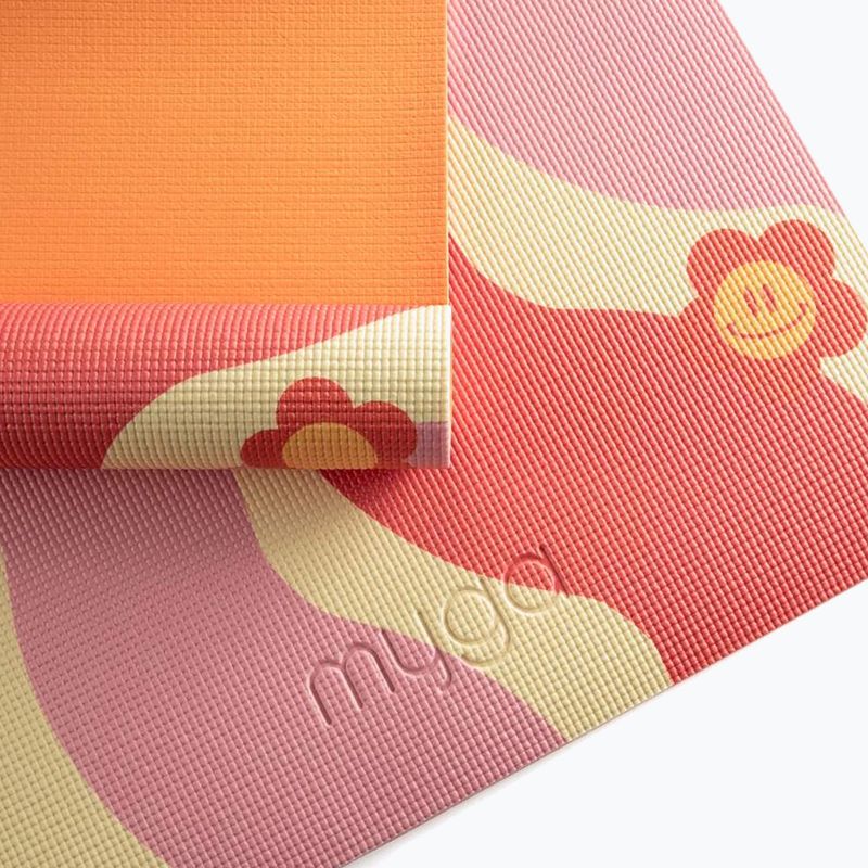 Yogamatte Myga Groovy yellow 5