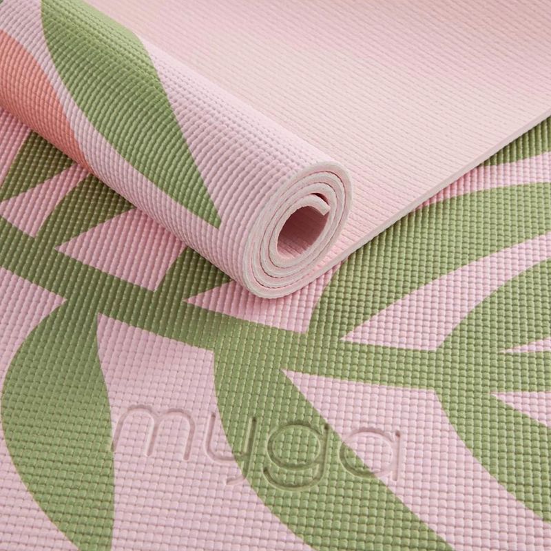 Yogamatte Myga Gumamela 6 mm pink 7