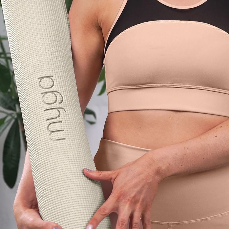 Yogamatte Myga Entry Level 4 mm ecru 3