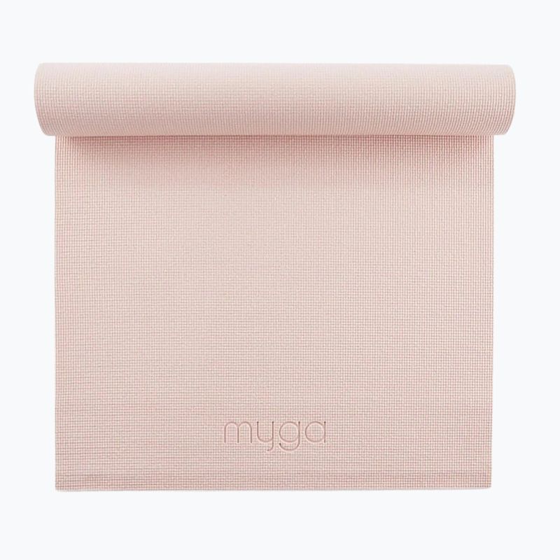 Yogamatte Myga Entry Level 4 mm pink 2
