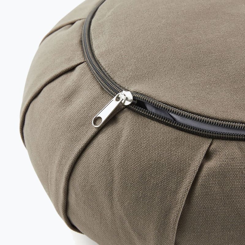 Meditationskissen Myga Brown zafu 2