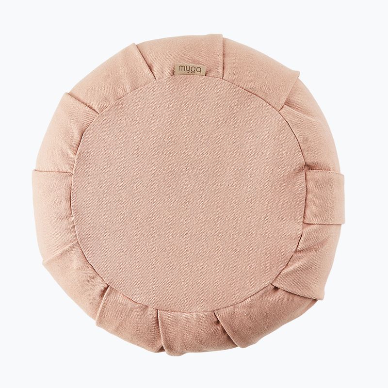 Meditationskissen Myga Zafu pink 3