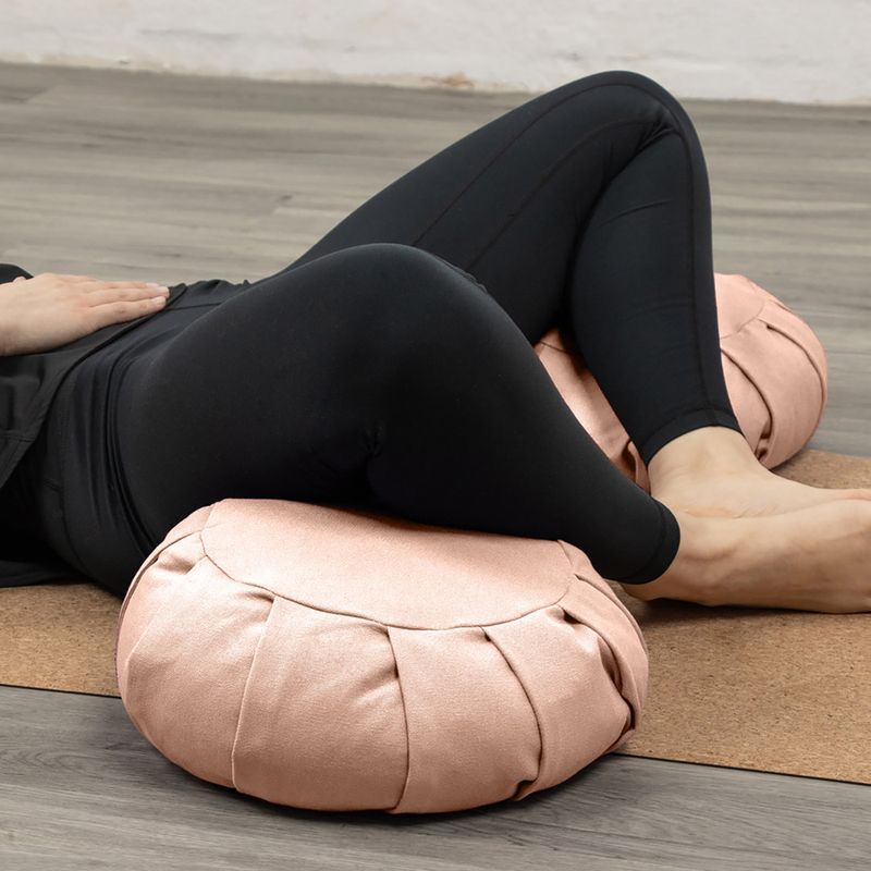 Meditationskissen Myga Zafu pink 6