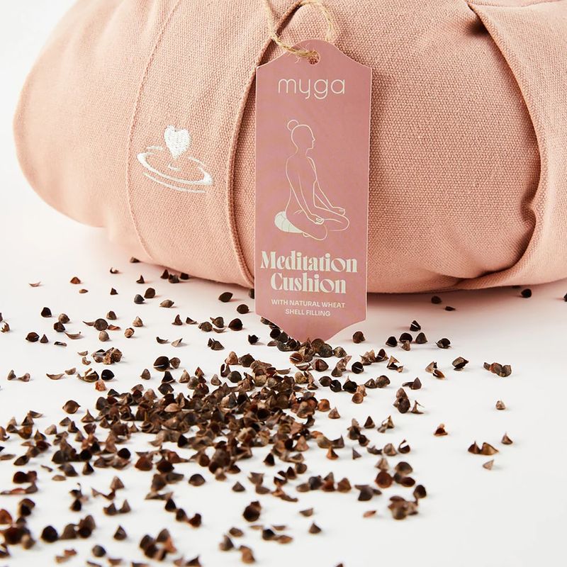 Meditationskissen Myga Zafu pink 7