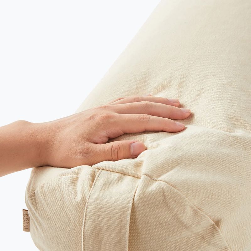 Yoga-Rolle Myga beige 3