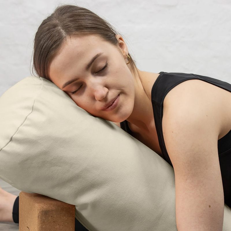 Yoga-Rolle Myga beige 5