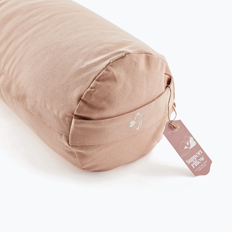 Yoga-Rolle Myga pink 2