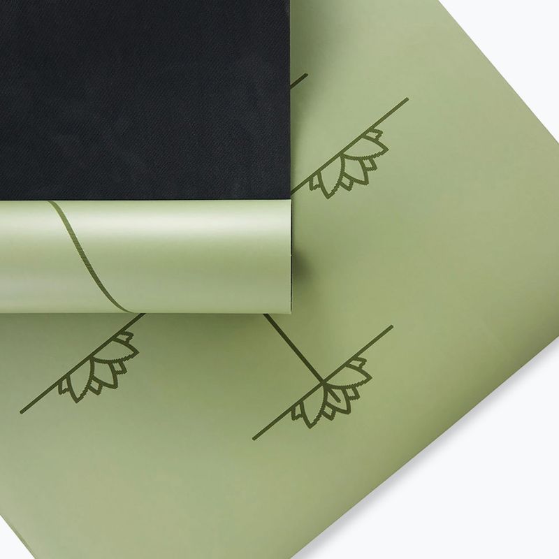 Yogamatte Myga Alignment XL 6 mm green 3