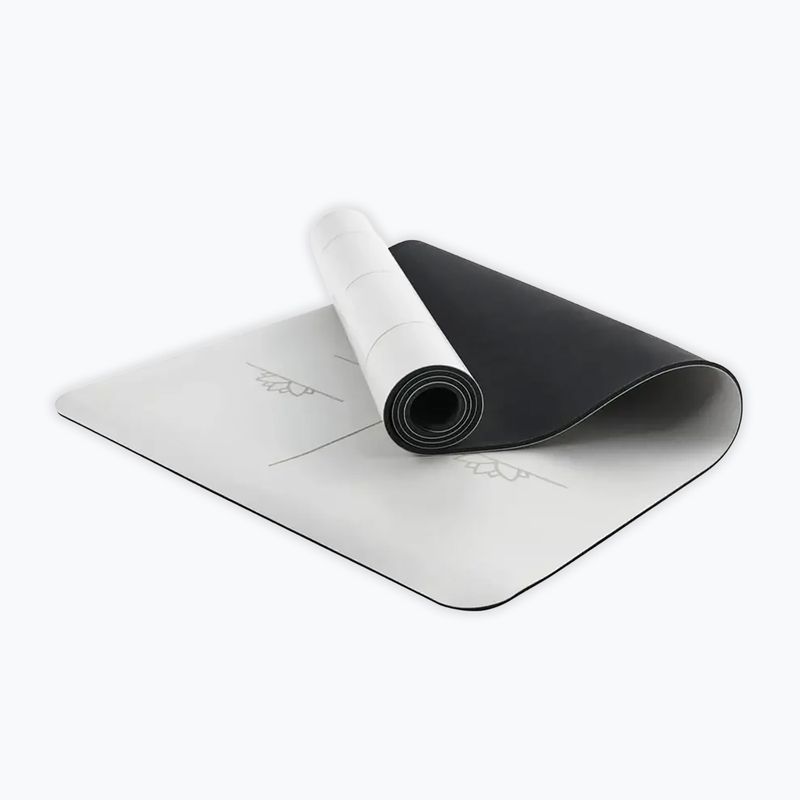 Yogamatte Myga Alignment XL grey 2