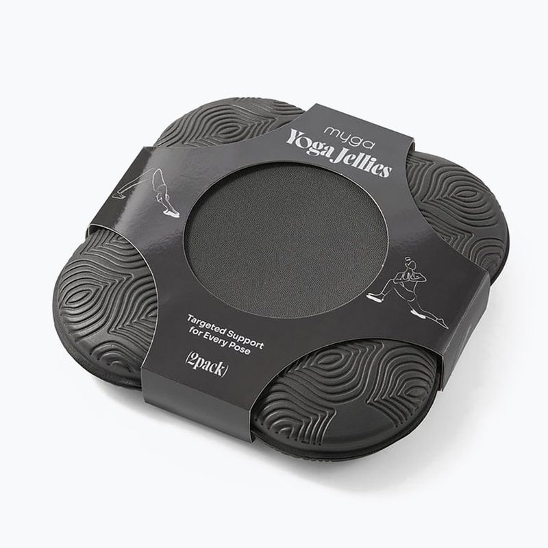 Gel-Unterlage für Yoga Myga 2 pcs. black 5