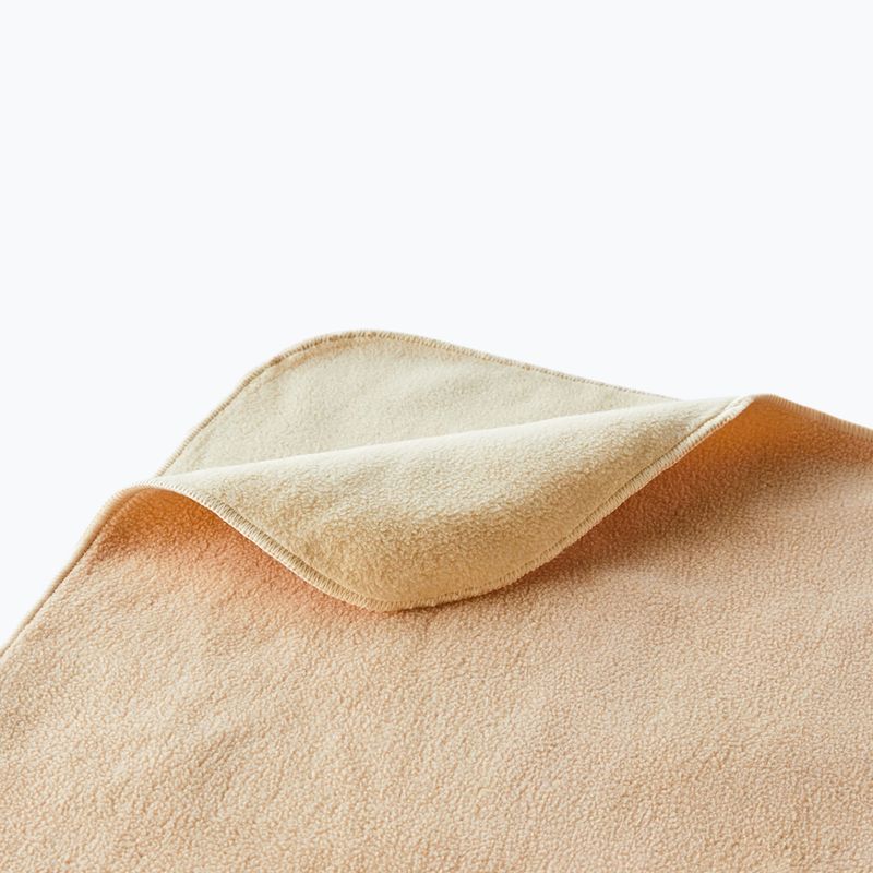 Yogadecke Myga Fleece sand 3
