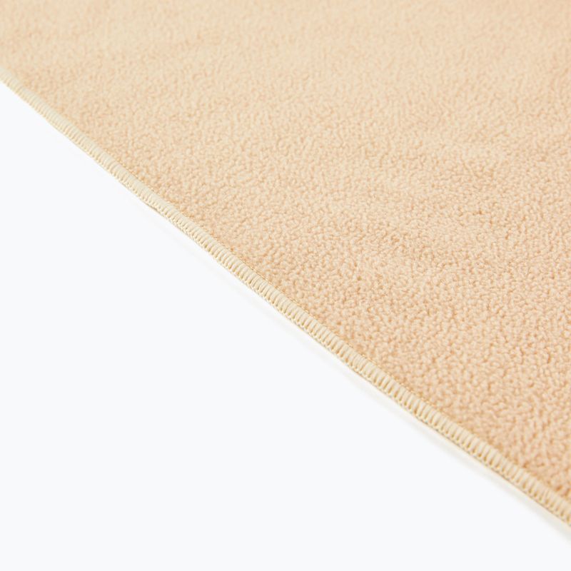 Yogadecke Myga Fleece sand 5