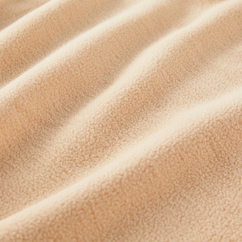 Yogadecke Myga Fleece sand 6