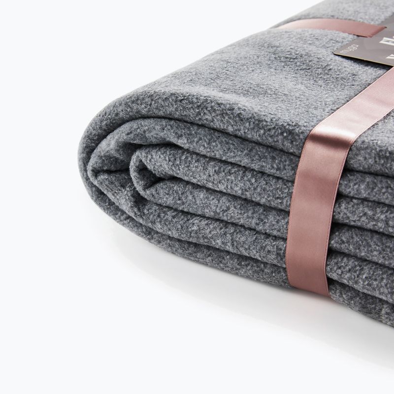 Yogadecke Myga Fleece stone 4
