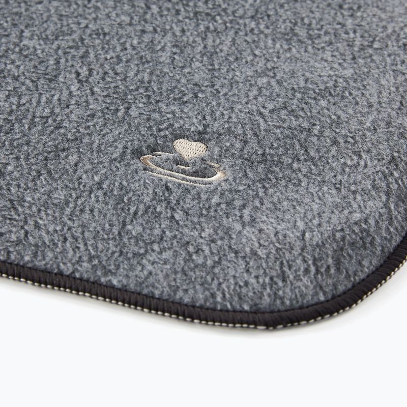 Yogadecke Myga Fleece stone 5