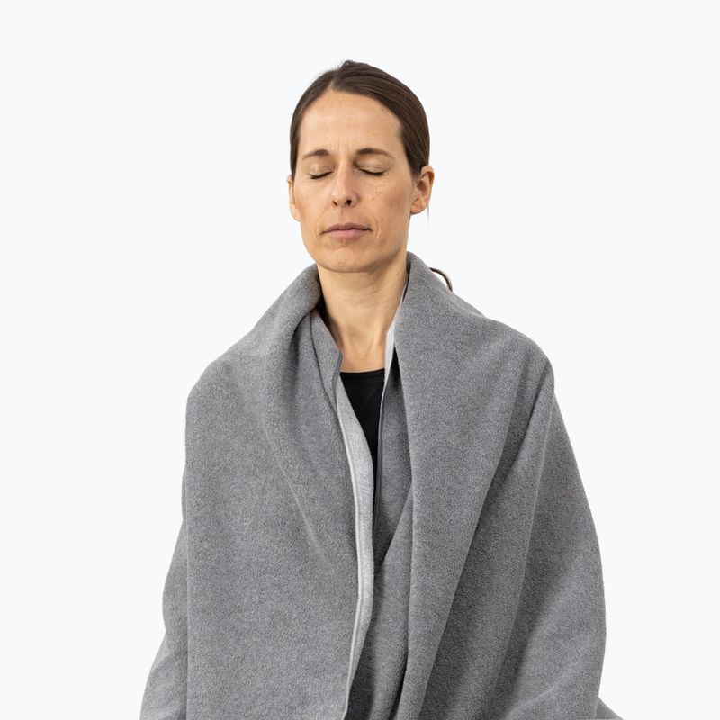 Yogadecke Myga Fleece stone 8