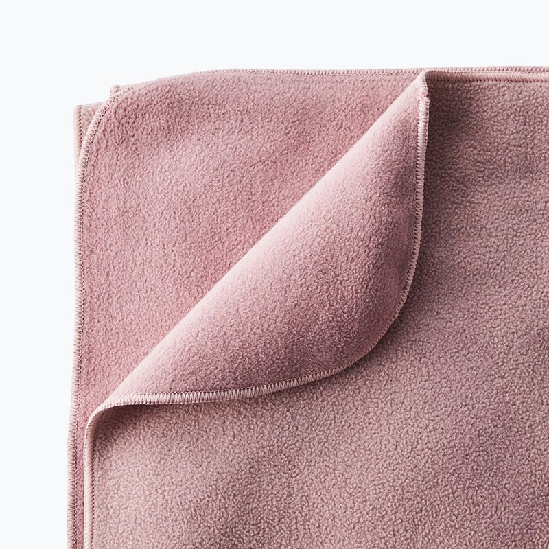 Yogadecke Myga Fleece blush 5