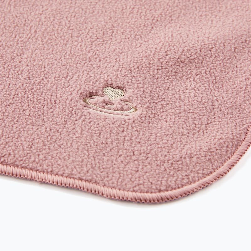 Yogadecke Myga Fleece blush 6