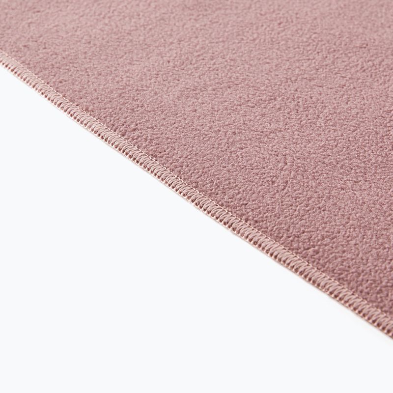 Yogadecke Myga Fleece blush 7