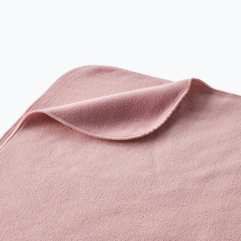 Yogadecke Myga Fleece blush 8