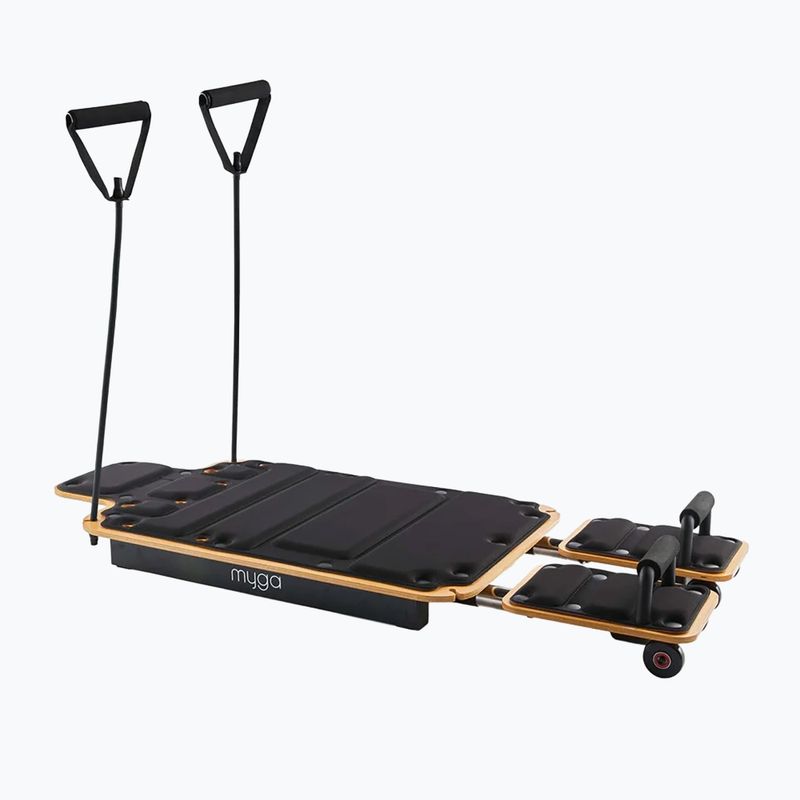 Reformer Myga do pilatesu black