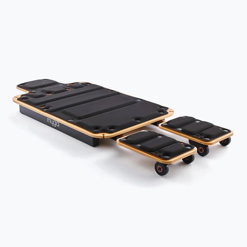 Reformer Myga do pilatesu black 5