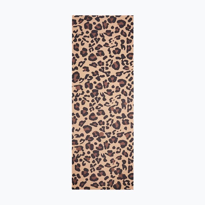 Yoga-Set Myga Leopard Yoga Set brown 5