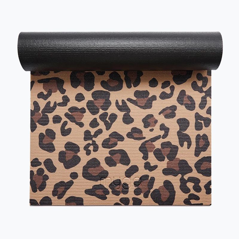 Yoga-Set Myga Leopard Yoga Set brown 6