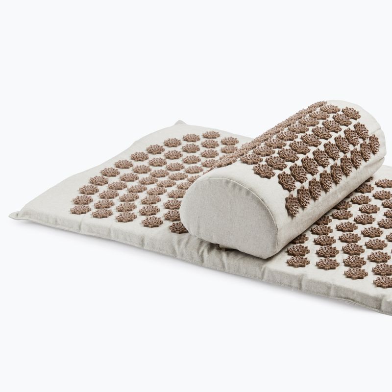 Akupressur-Matte Myga RY2687 beige 5