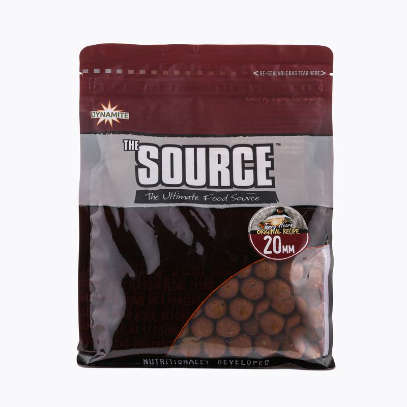 Dynamite Baits The Source 20mm kastanienbraune Karpfen Boilies ADY040073