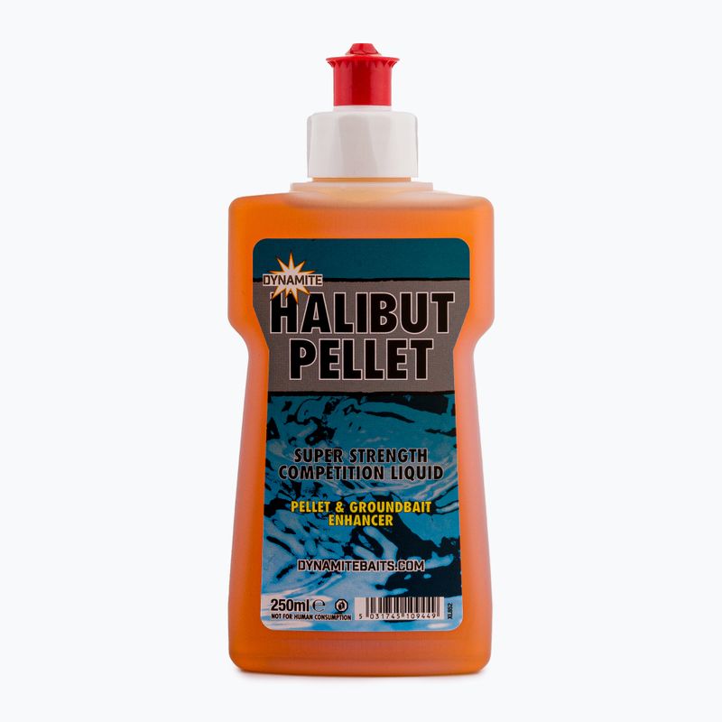 Dynamite Baits Halibut Pellet XL orange ADY040852 Flüssigkeit für Köder und Grundköder