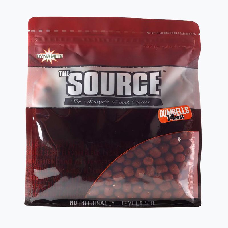 Dynamite Baits The Source Wafter braune Karpfen Hanteln Köder ADY040060