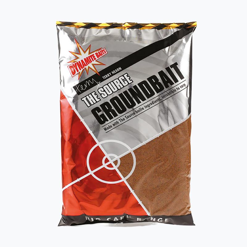 Dynamite Baits The Source Grundköder 900g braun ADY040075