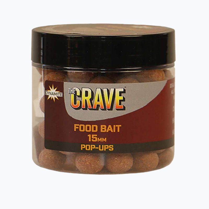 Die Crave Pop Up 15mm braun Karpfen schwimmen Kugeln ADY040907
