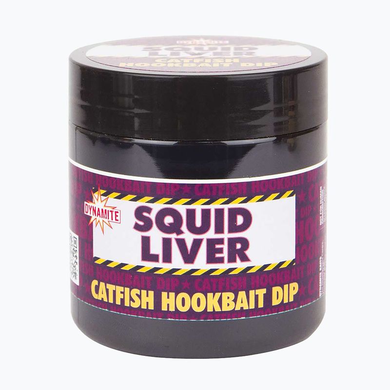 Dynamite Baits Tintenfisch-Leber-Köder-Dip 275ml braun ADY040880