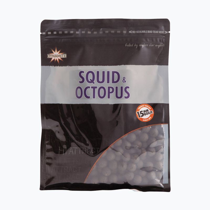 Dynamite Baits Squid & Octopus braun Karpfen boilies ADY040967