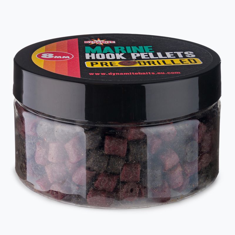 Dynamite Baits Pre-Drilled HP Marine Heilbutt rot-braun Methode Pellets ADY040962
