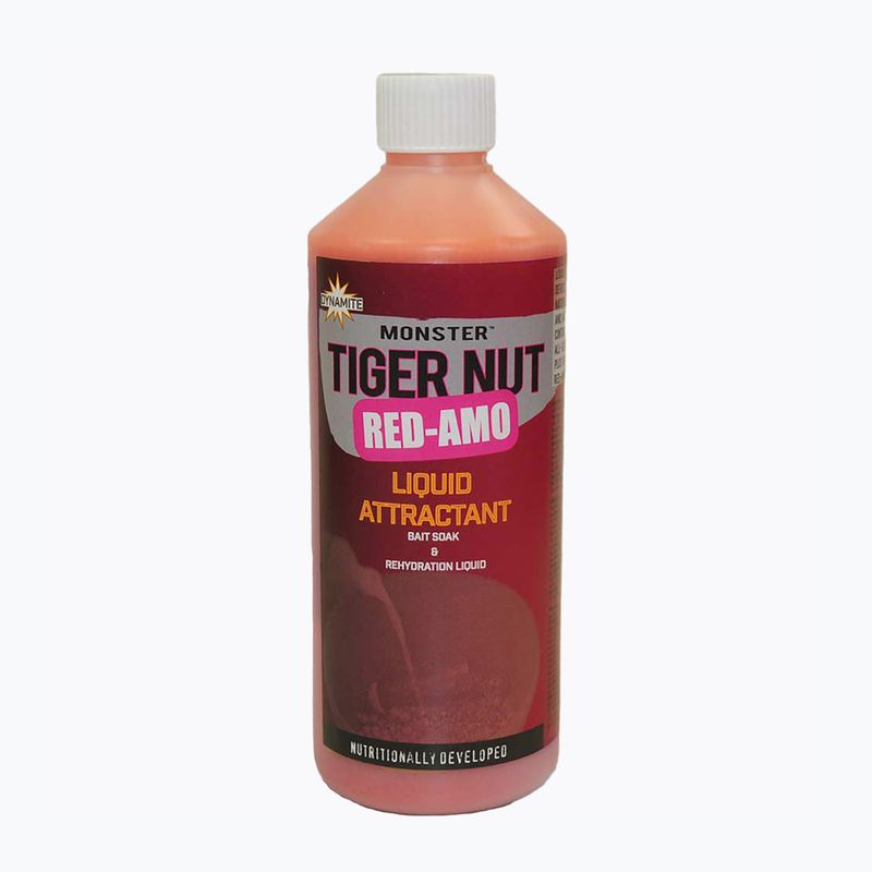 Dynamite Baits Monster Tiger Nut Red Amo Köder und Grundköder flüssig ADY040377