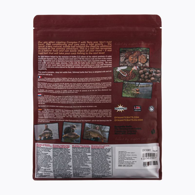 Dynamite Baits Complex-T Karpfenpellets braun ADY041081 2