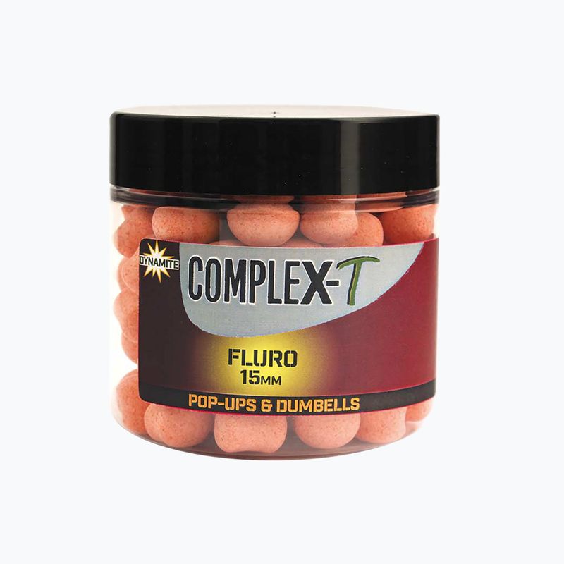 Dynamite Baits Complex-T Fluro Pop Up Karpfen Schwimmerbälle beige ADY041097