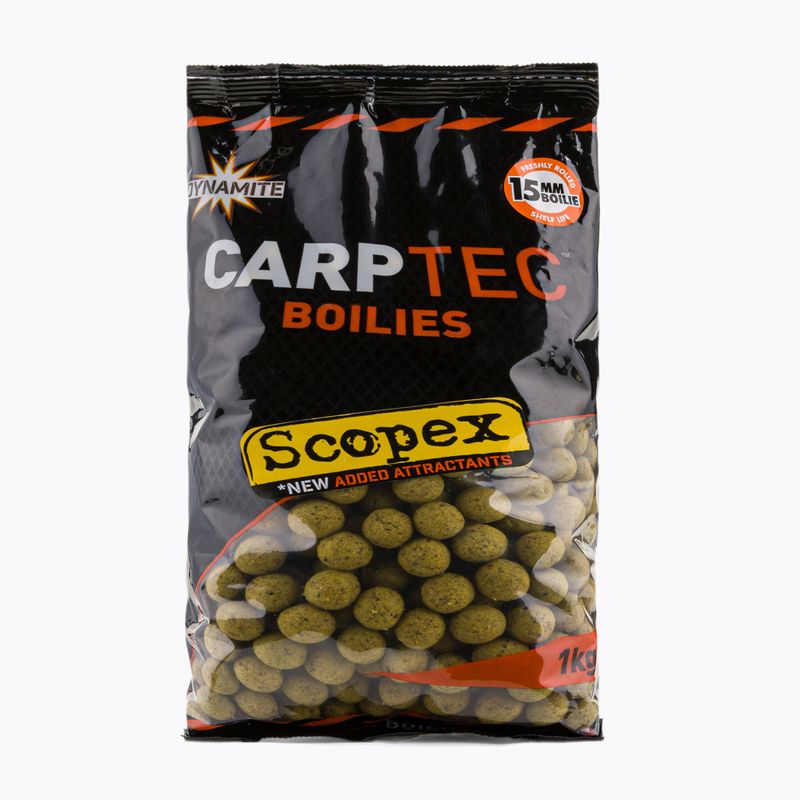 Dynamite Baits Carptec Spicy Scopex Karpfenpellets gelb ADY041178