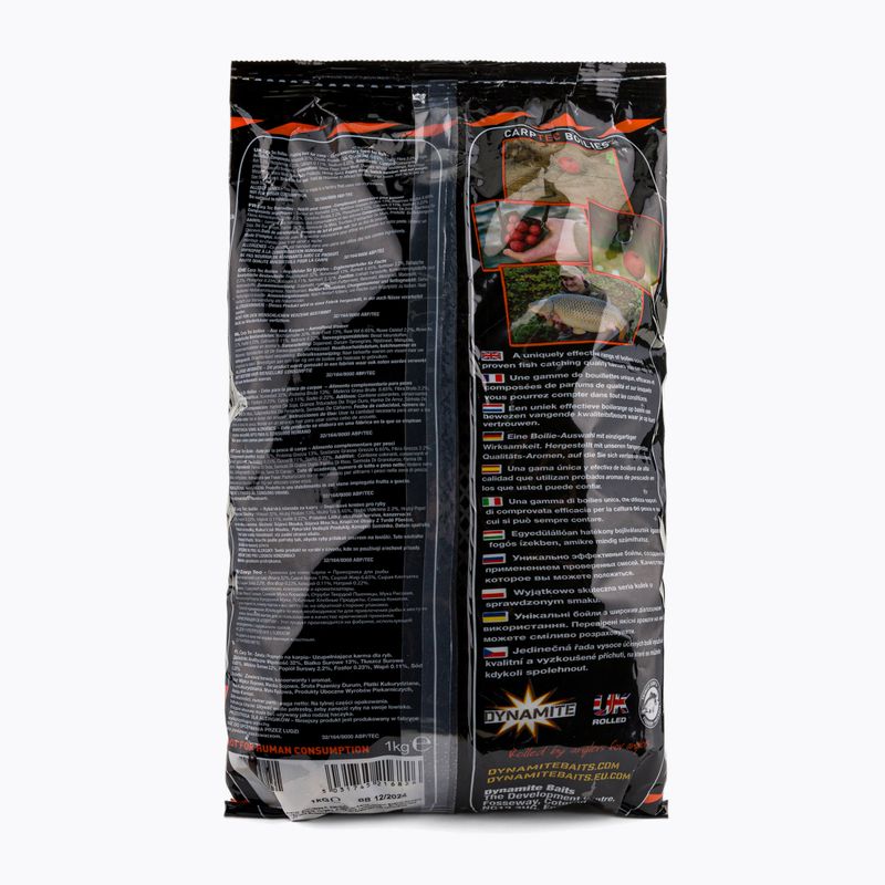 Dynamite Baits Carptec Spicy Scopex Karpfenpellets gelb ADY041178 2