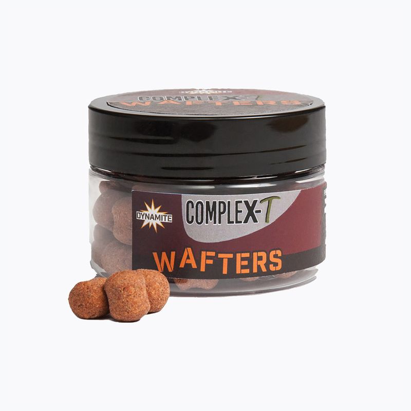 Dynamite Baits Complex-T Wafter brauner Karpfen Hantelköder ADY041220