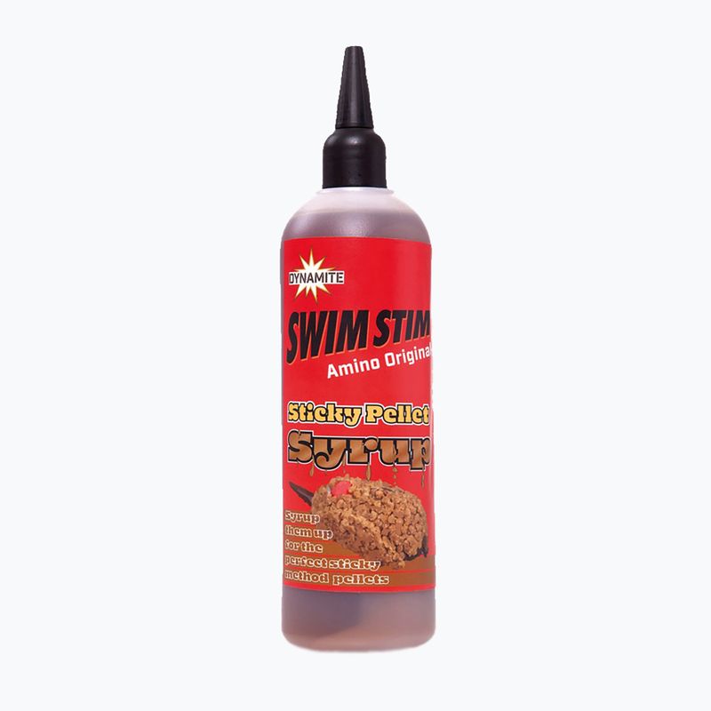 Dynamite Baits Klebrige Pellet Sirup Amino rot ADY041498